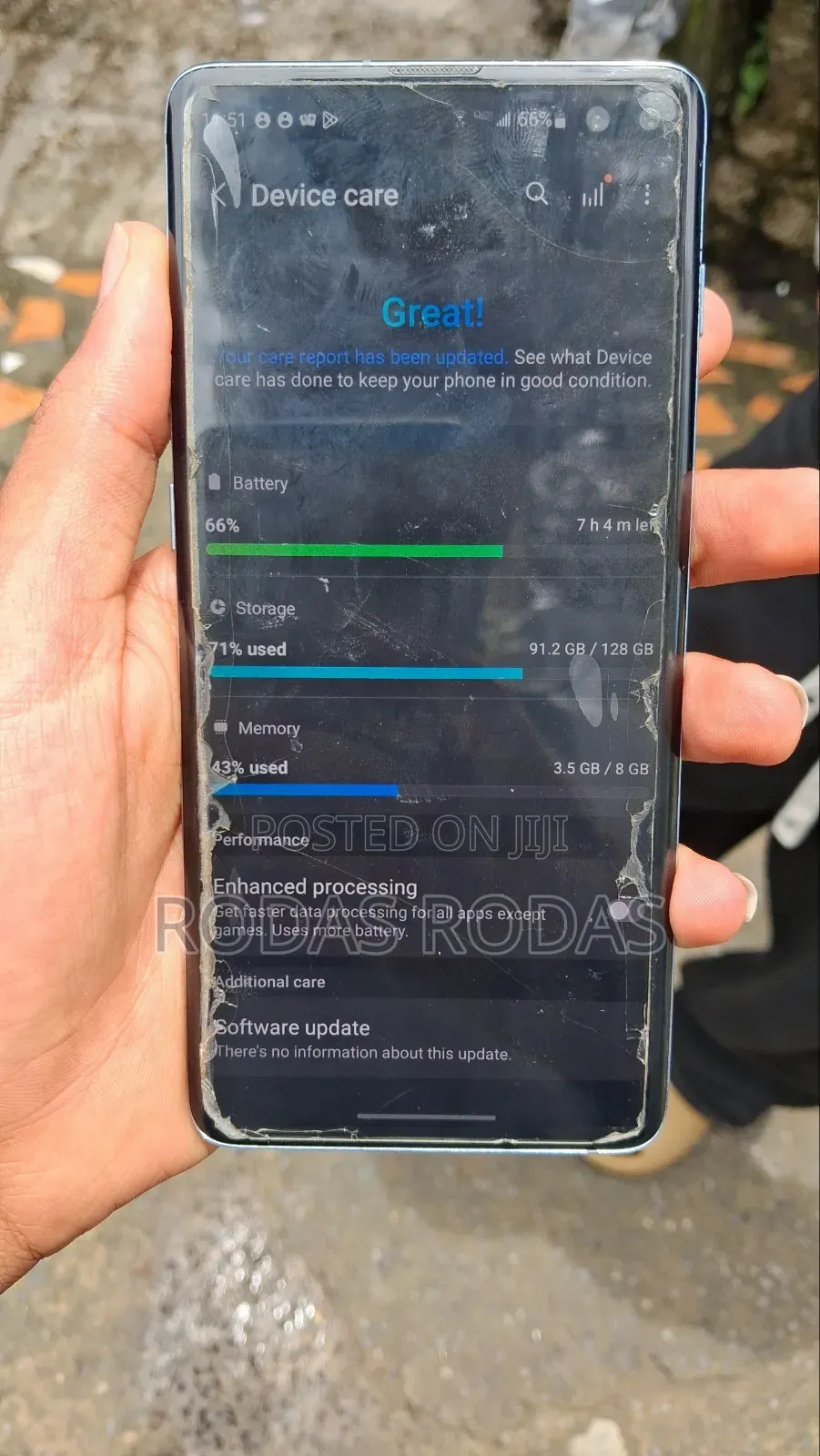 Samsung Galaxy S10 Plus 128 GB Blue