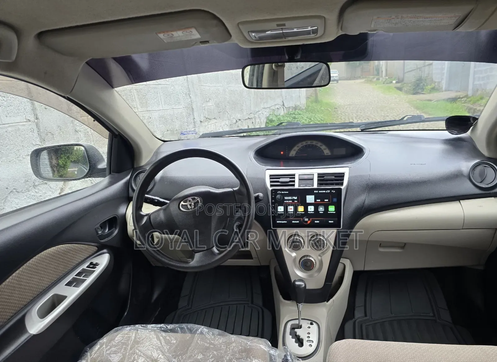 Toyota Yaris 2008 Silver