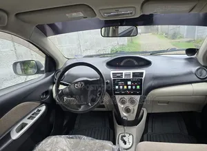 Toyota Yaris 2008 Silver