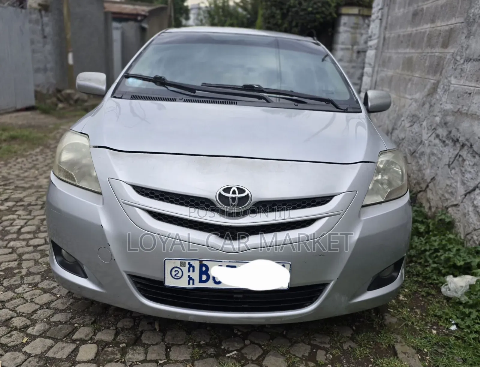 Toyota Yaris 2008 Silver
