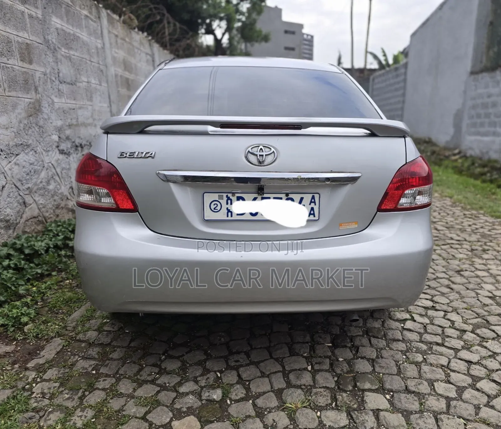 Toyota Yaris 2008 Silver