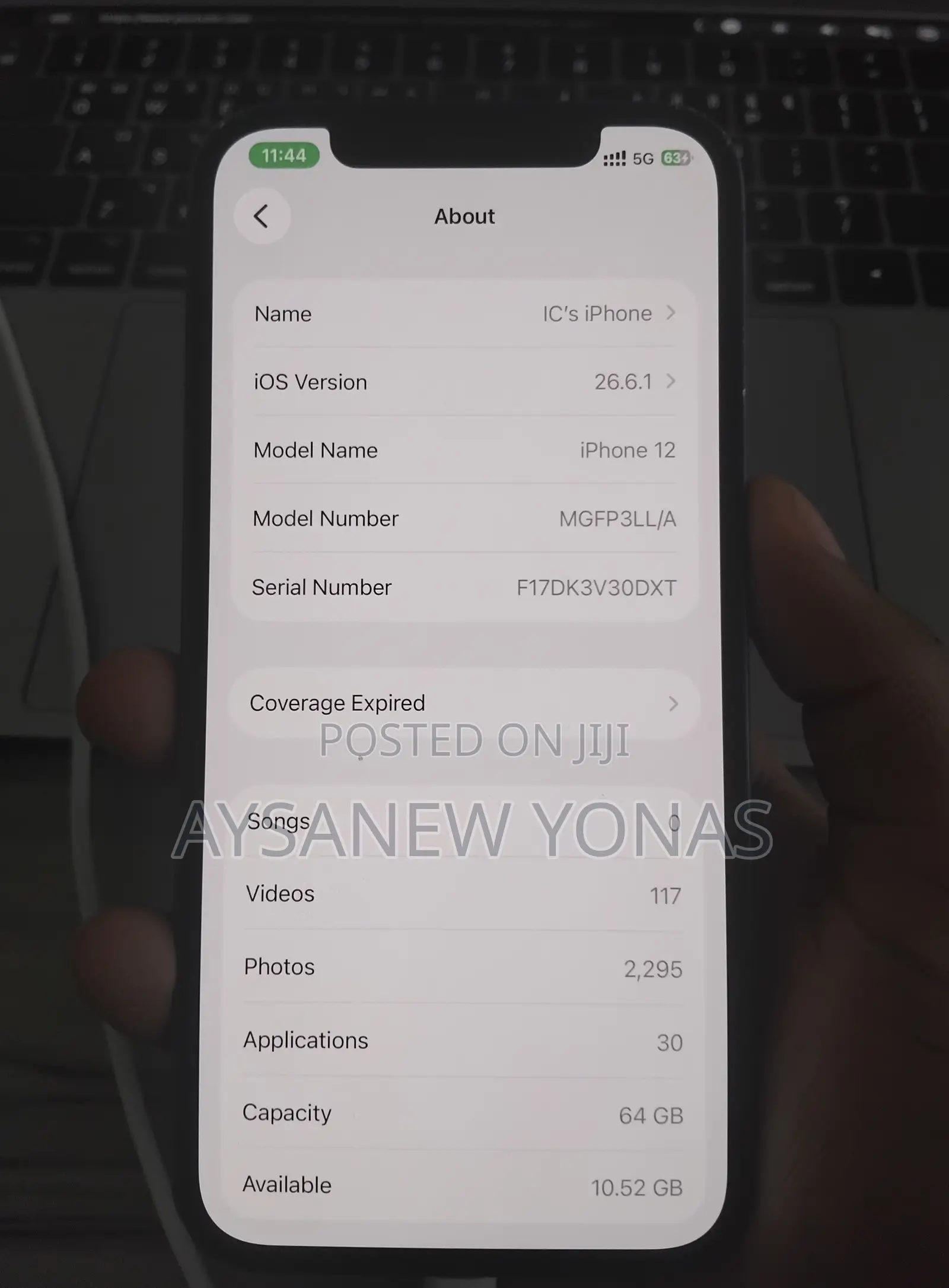 Apple iPhone 12 64 GB Blue