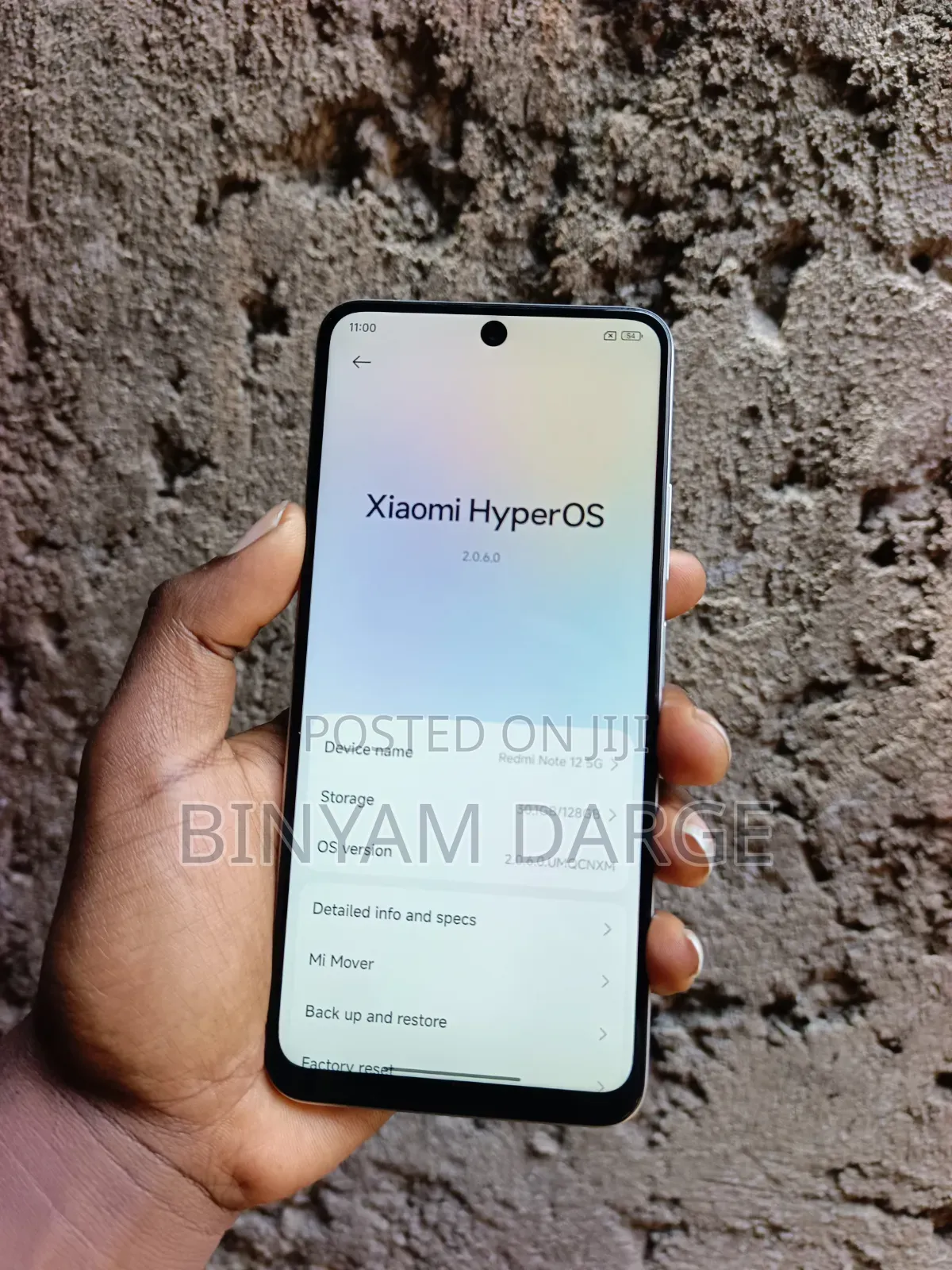 Xiaomi Redmi Note 12 5G 128 GB White