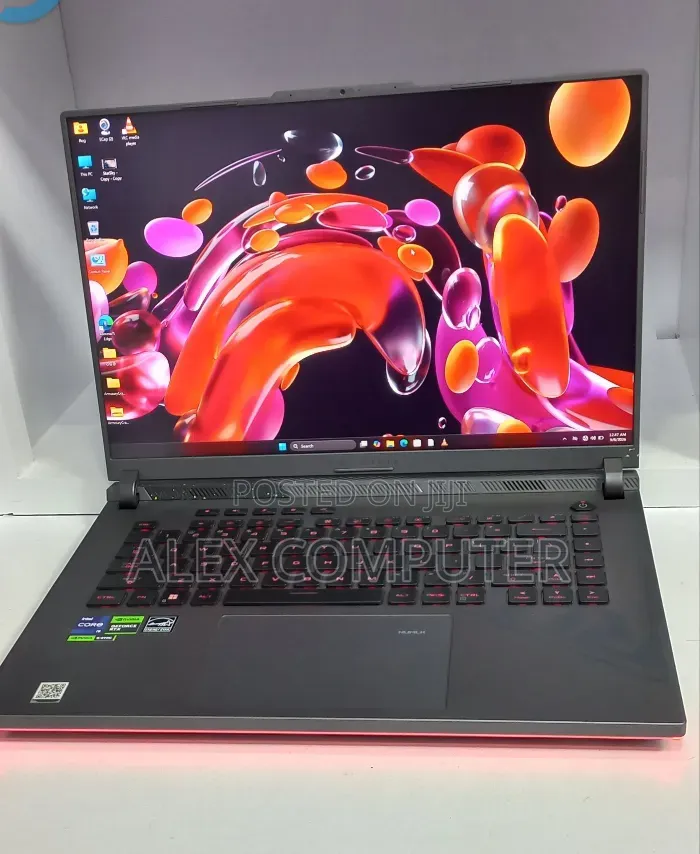 New Laptop Asus ROG Strix G16 G614 16GB Intel Core i9 SSD 1T