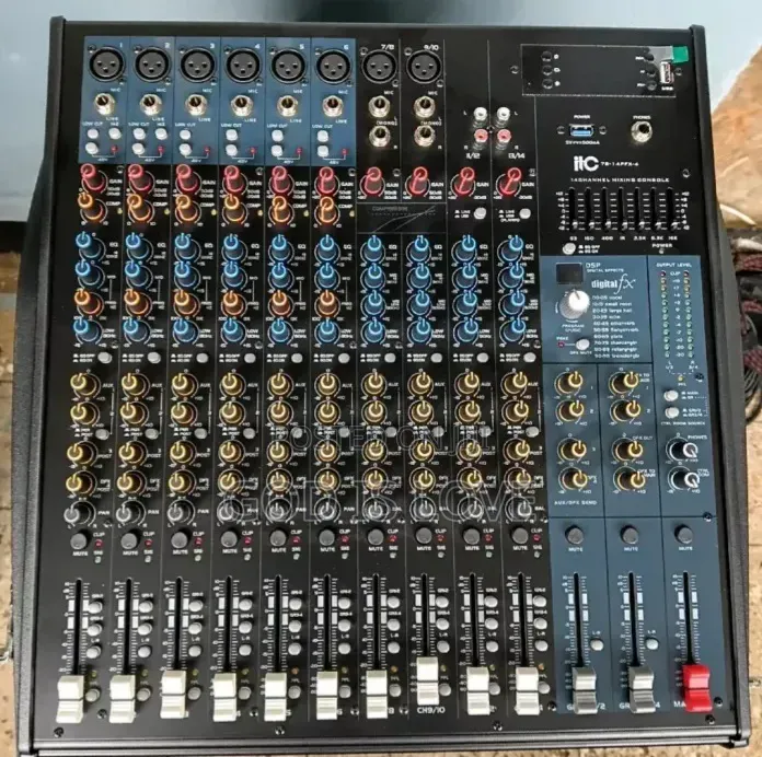 itC Mixing Console