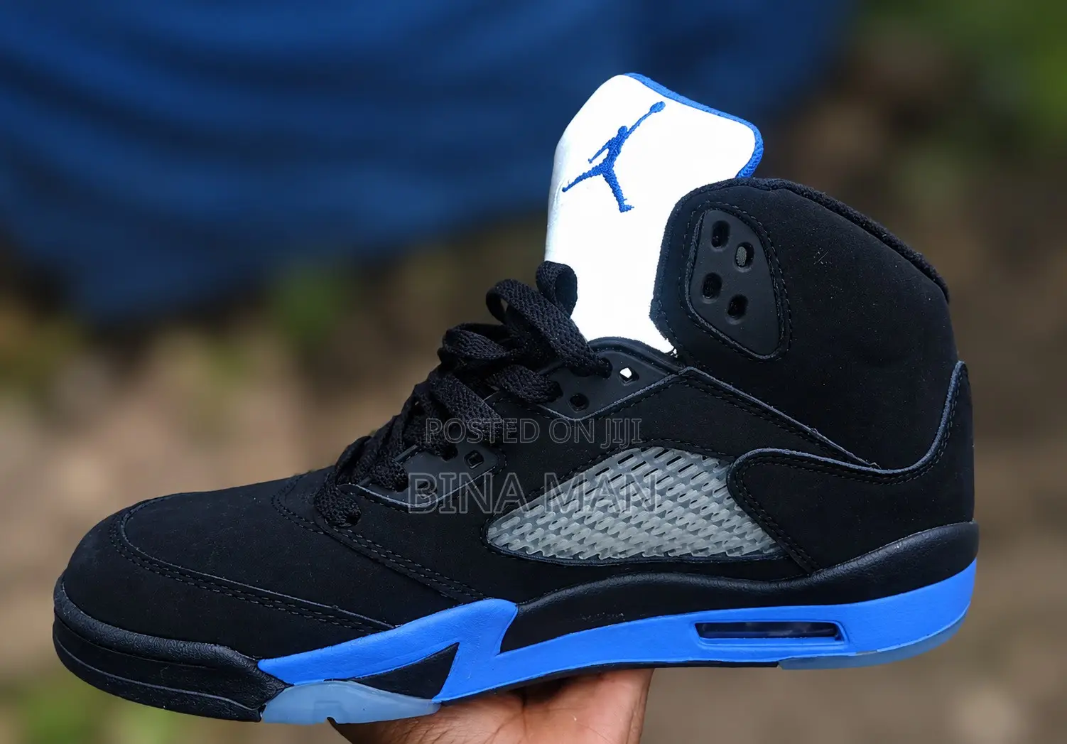 Air Jordan 5 Retro Racer Blue Master Quality
