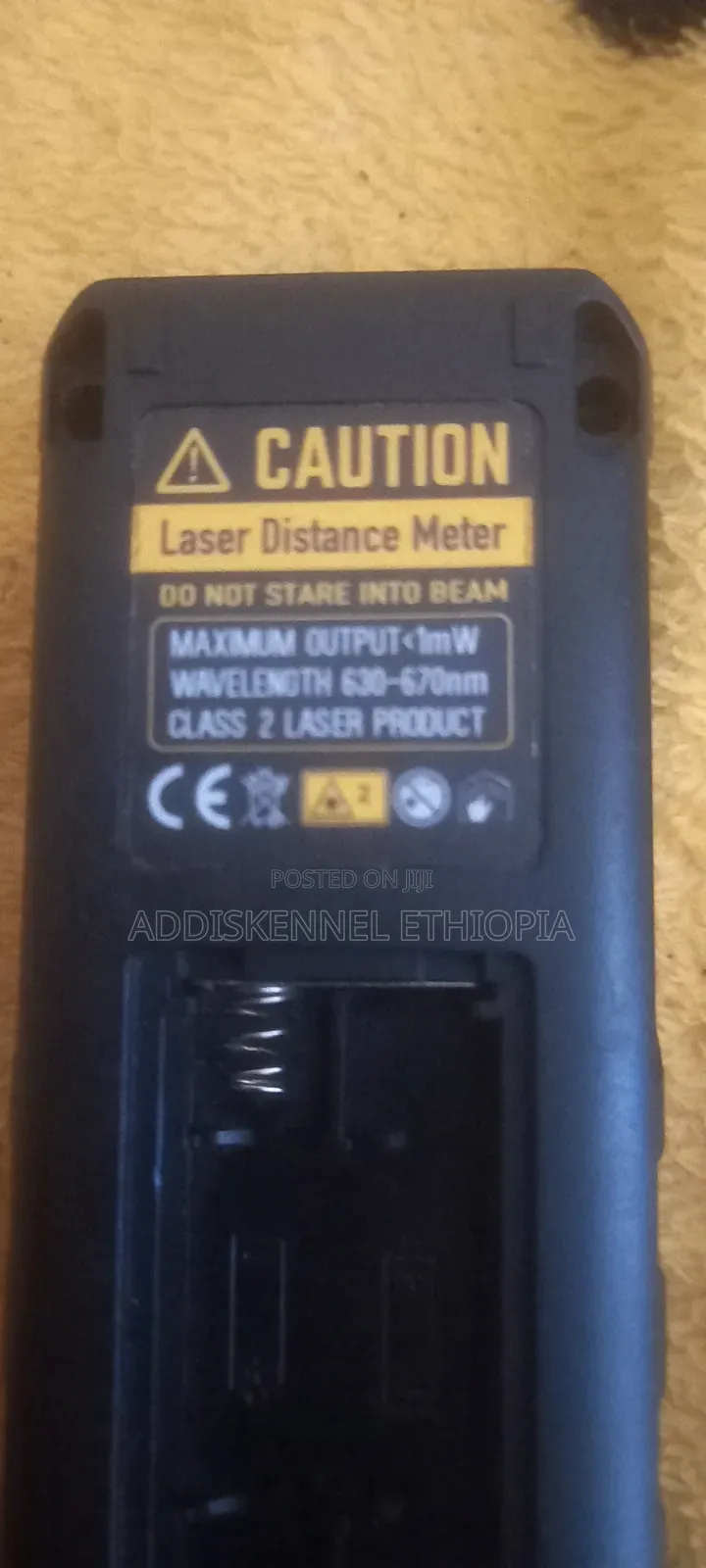 Leaser Meter