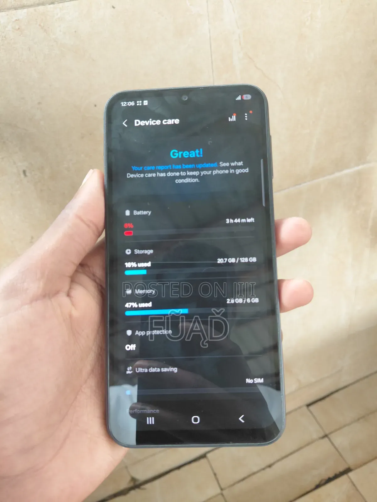 Samsung Galaxy A24 128 GB Black