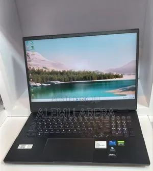 New Laptop HP Omen 16 16GB Intel Core i7 SSD 512GB