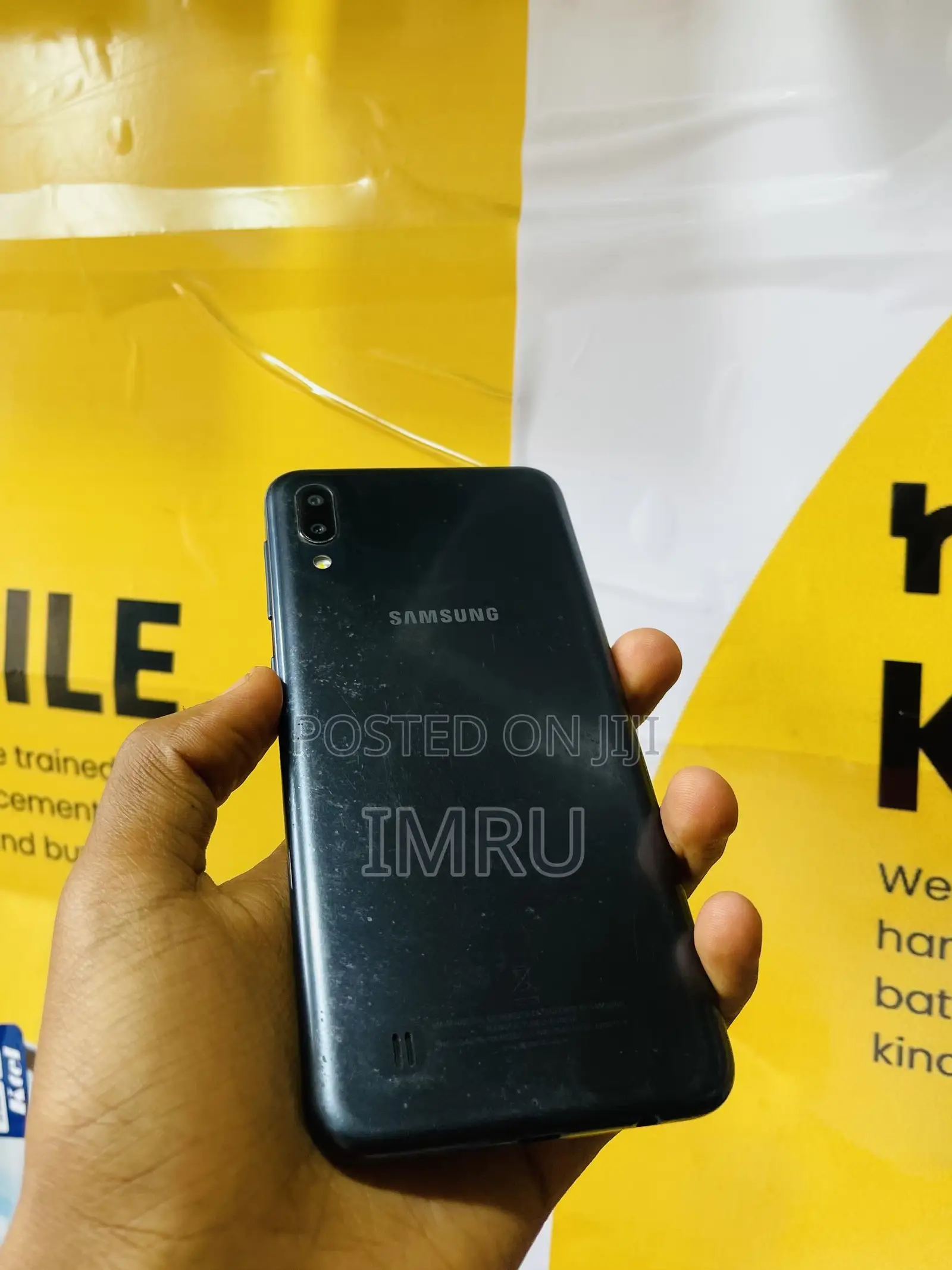 Samsung Galaxy M10 32 GB Blue