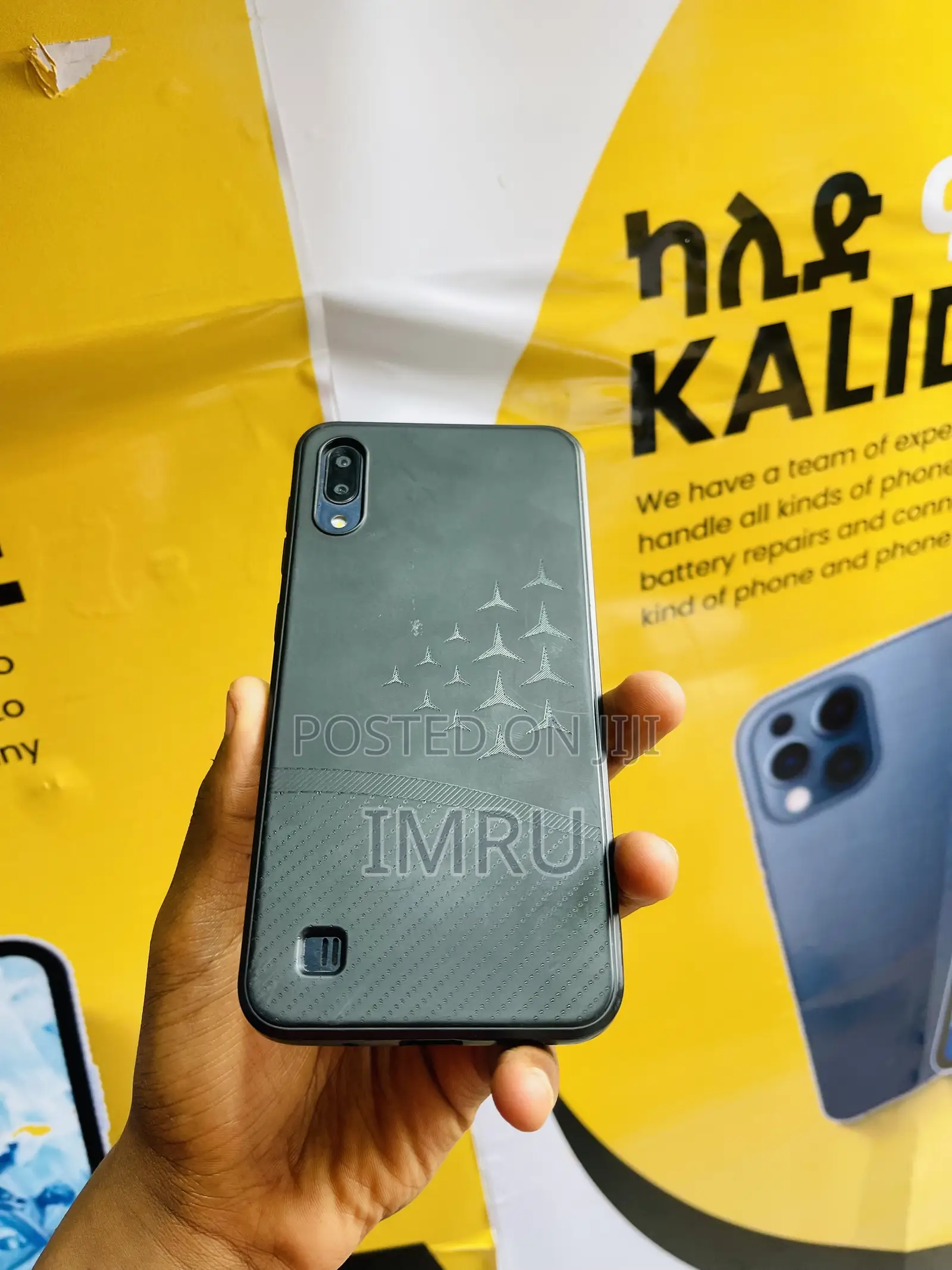 Samsung Galaxy M10 32 GB Blue