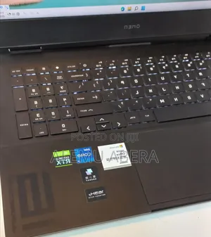 New Laptop HP Omen 16 16GB Intel Core i7 SSD 512GB