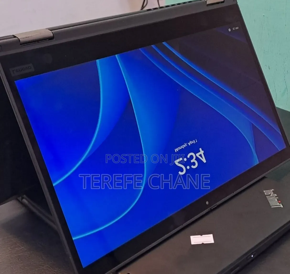 New Laptop Lenovo ThinkPad X390 Yoga 8GB Intel Core i5 SSD 512GB