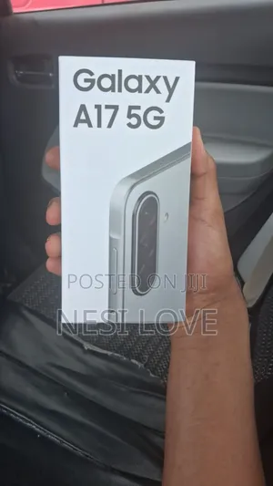 New Samsung Galaxy A17 5G 256 GB Gray