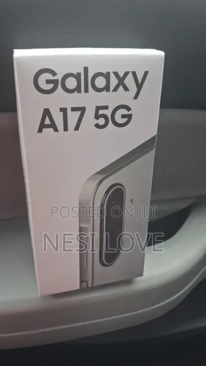 New Samsung Galaxy A17 5G 256 GB Gray