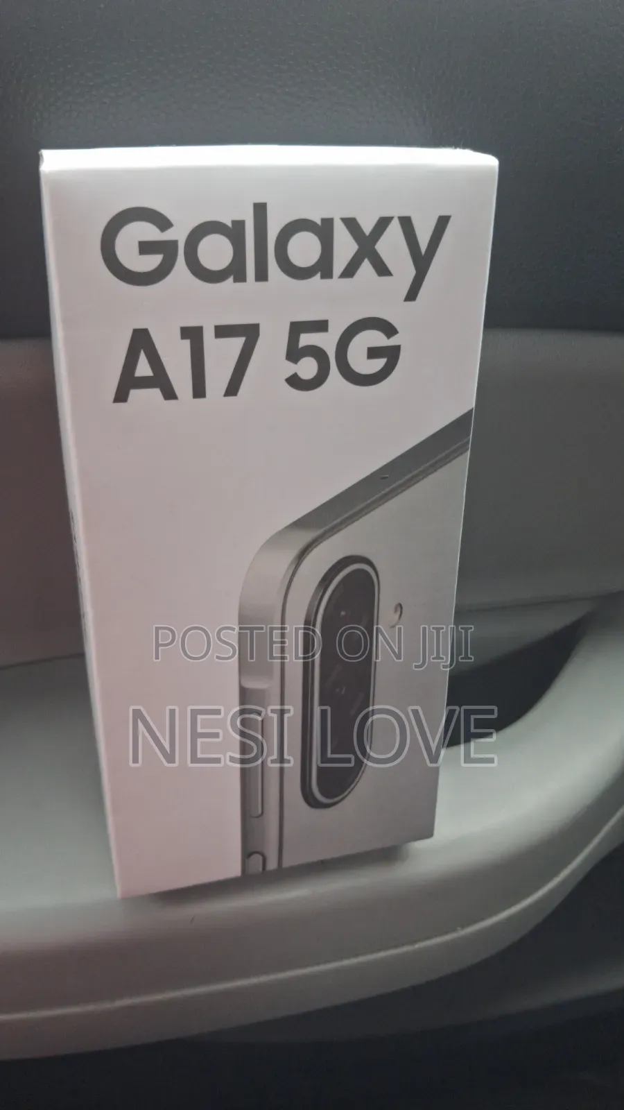 New Samsung Galaxy A17 5G 256 GB Gray