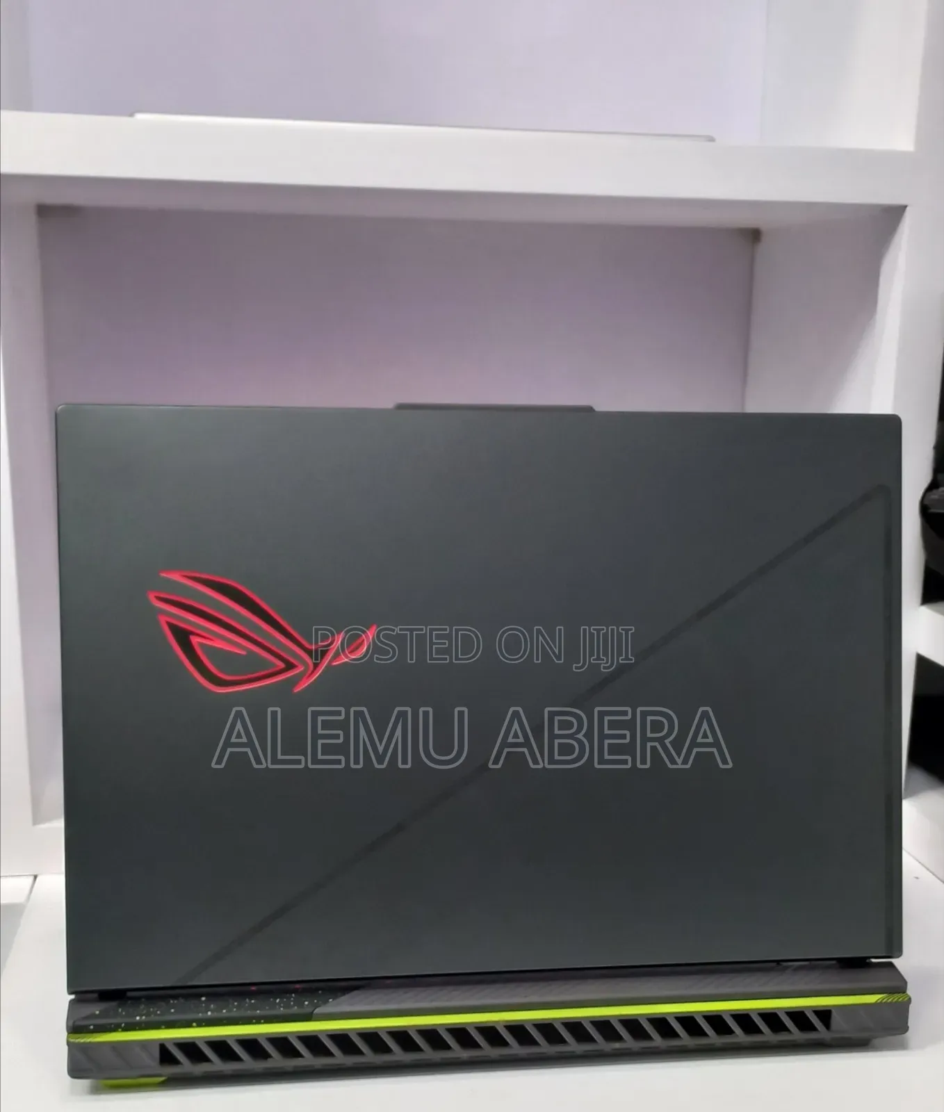 New Laptop Asus ROG Strix G16 G614 16GB Intel Core i9 SSD 1T