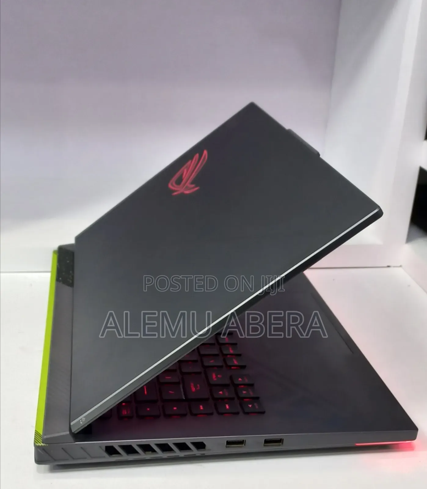 New Laptop Asus ROG Strix G16 G614 16GB Intel Core i9 SSD 1T