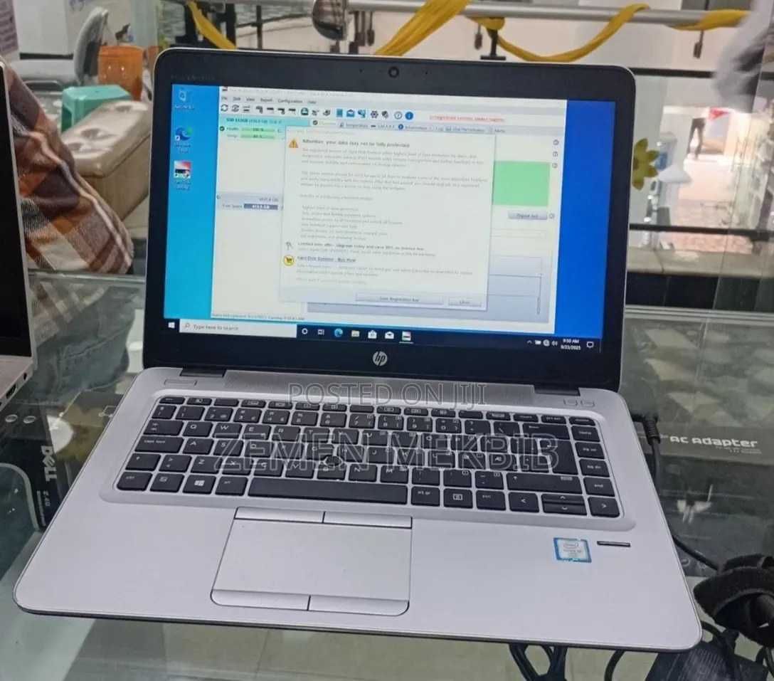 New Laptop HP EliteBook 840 G3 8GB Intel Core i5 SSD 256GB