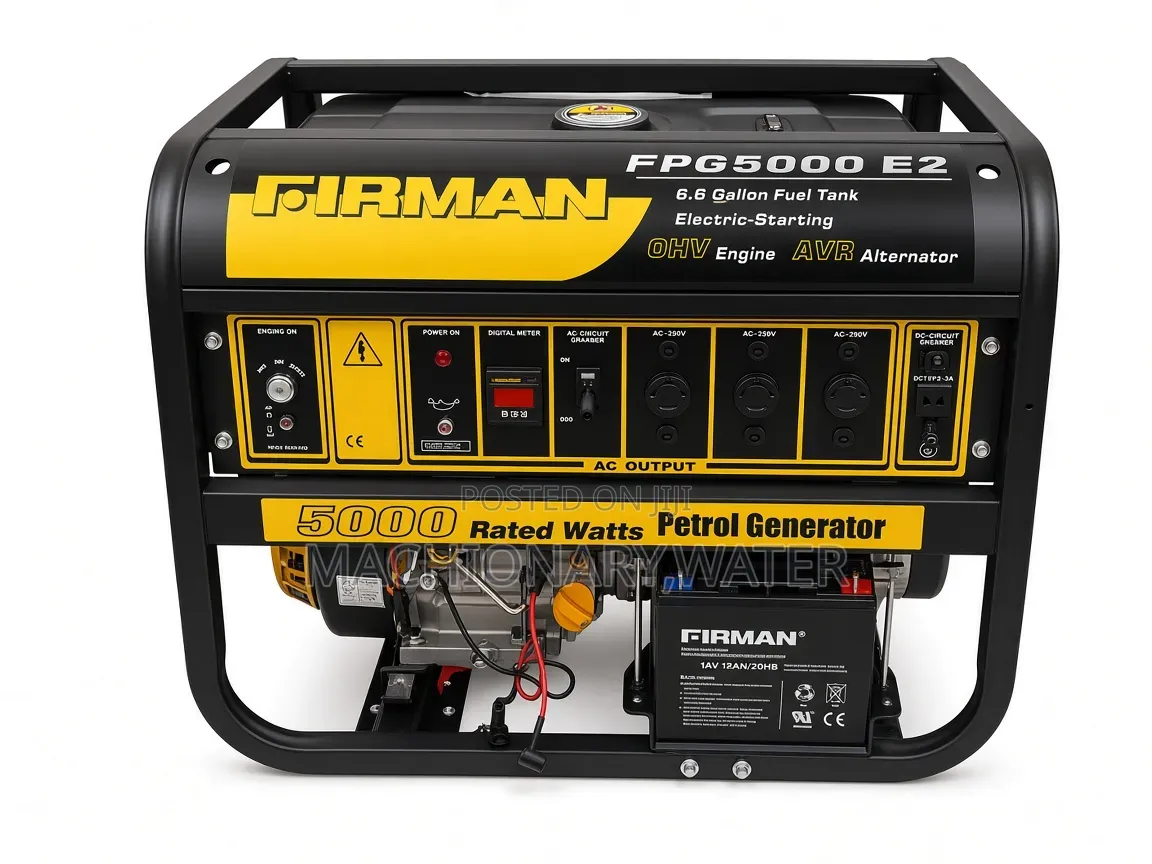 Firman Gasoline Generator 5kw