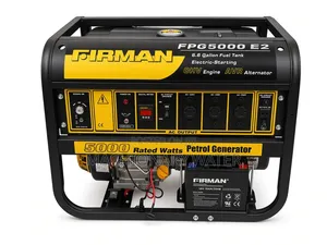 Firman Gasoline Generator 5kw