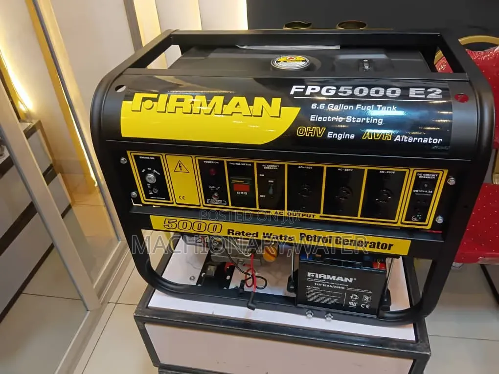 Firman Gasoline Generator 5kw
