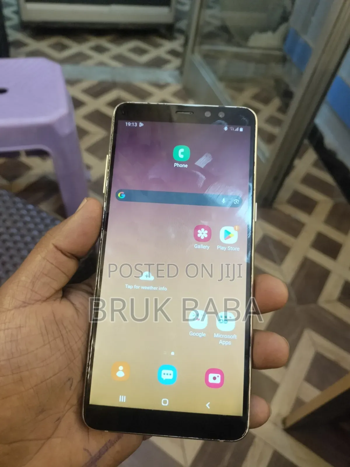 Samsung Galaxy A8 Plus 64 GB Gold