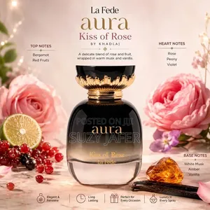 La Fede Aura Kiss of Rose EDP 100ml Perfume for Women