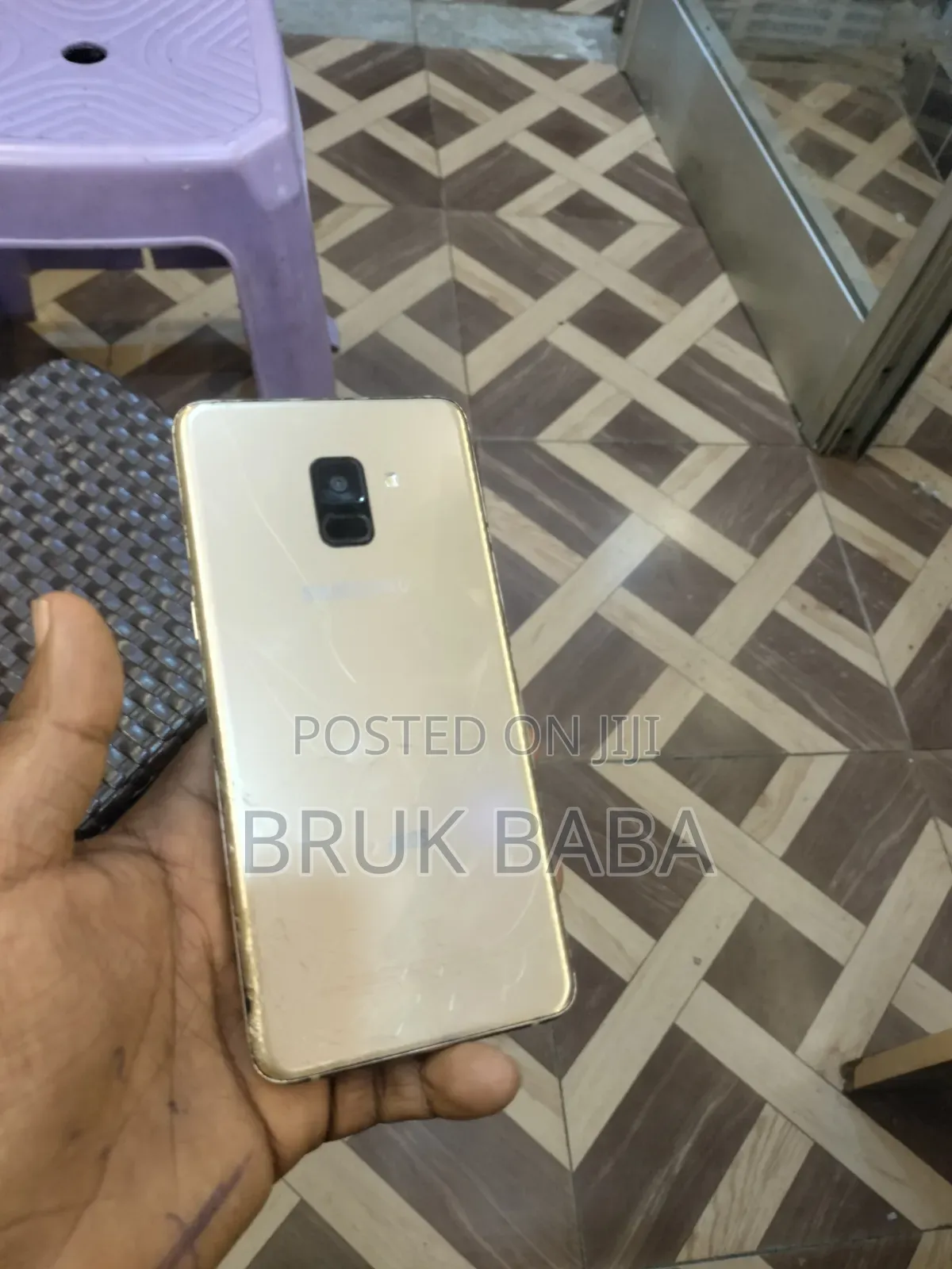 Samsung Galaxy A8 Plus 64 GB Gold