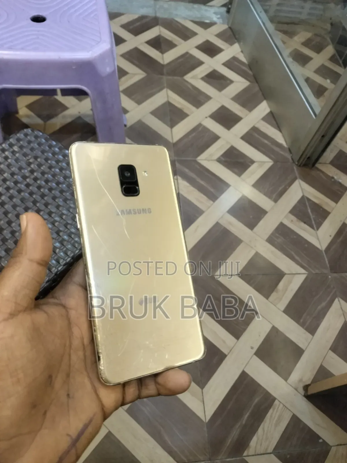 Samsung Galaxy A8 Plus 64 GB Gold