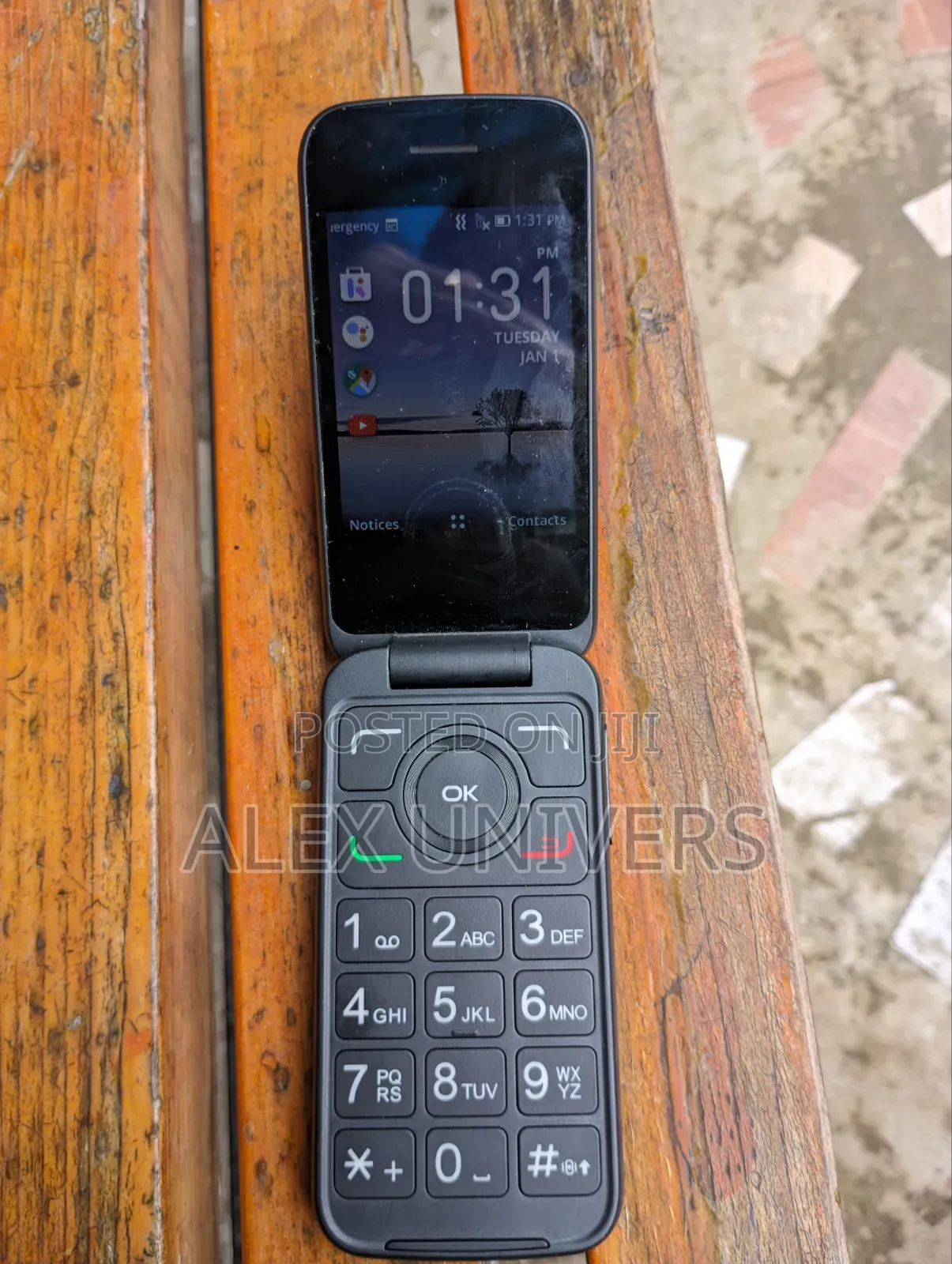 Alcatel 1C 8 GB Gray