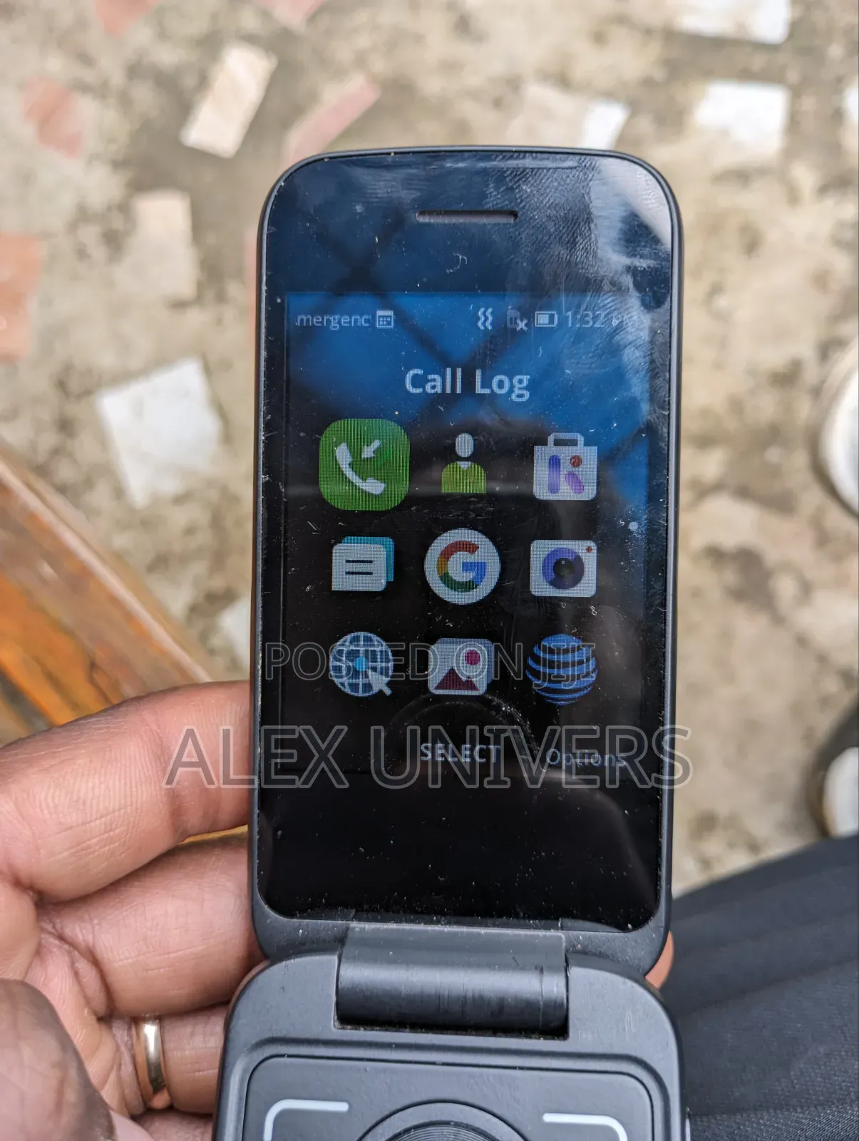 Alcatel 1C 8 GB Gray