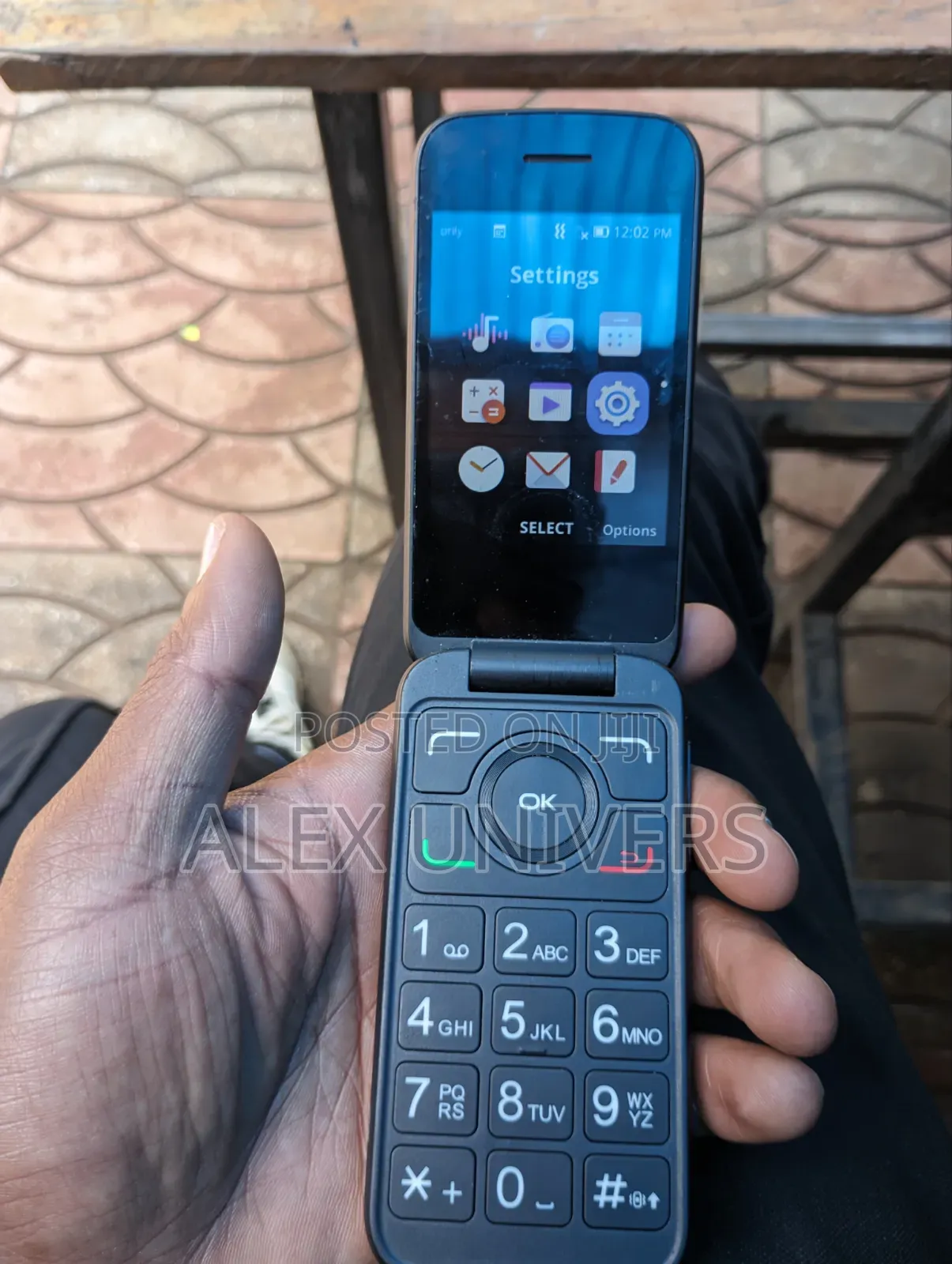 Alcatel 1C 8 GB Gray