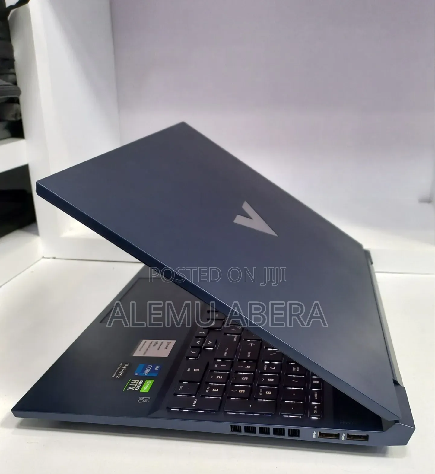 New Laptop HP Victus 16 16GB Intel Core i7 SSD 512GB
