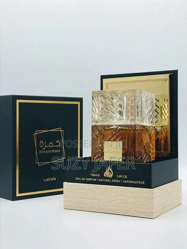 Lattafa Perfumes Khamrah for Unisex Spray