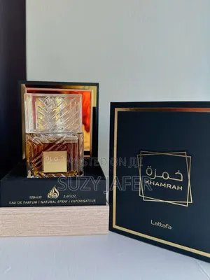 Lattafa Perfumes Khamrah for Unisex Spray