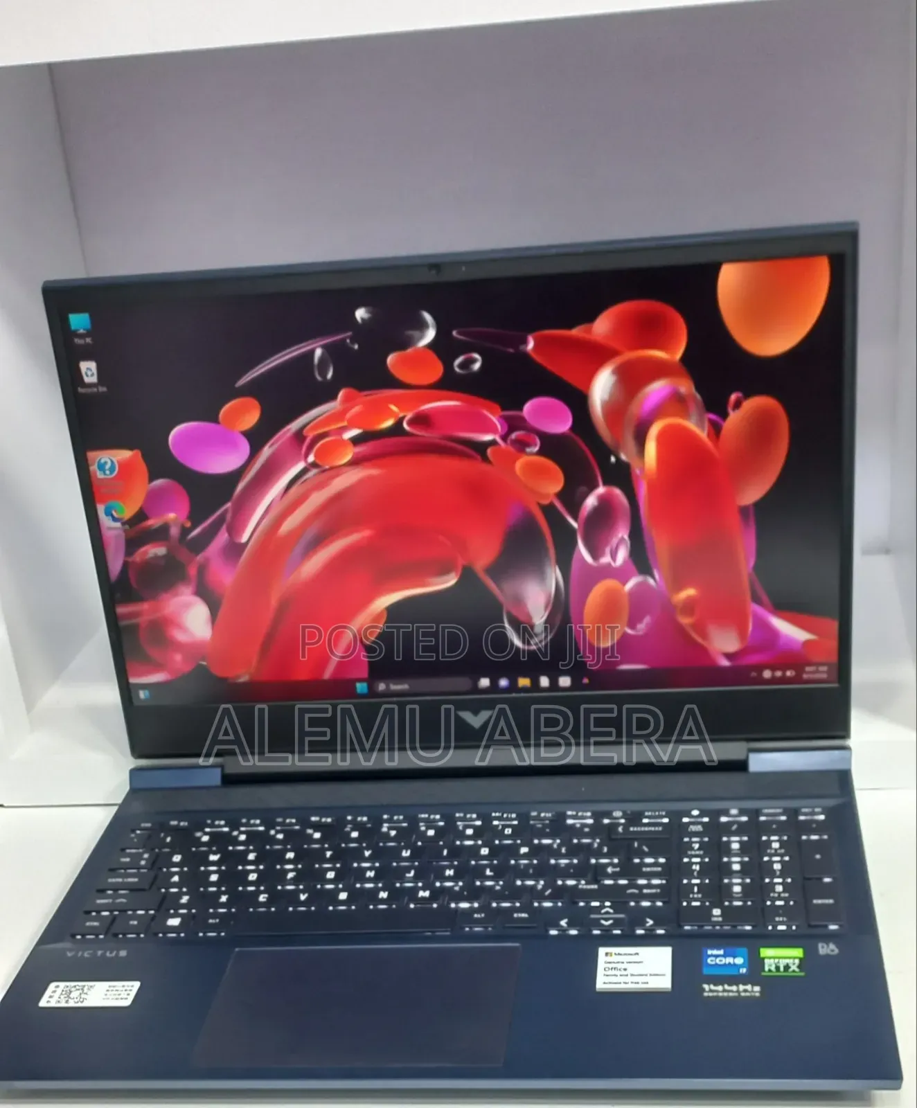 New Laptop HP Victus 16 16GB Intel Core i7 SSD 512GB