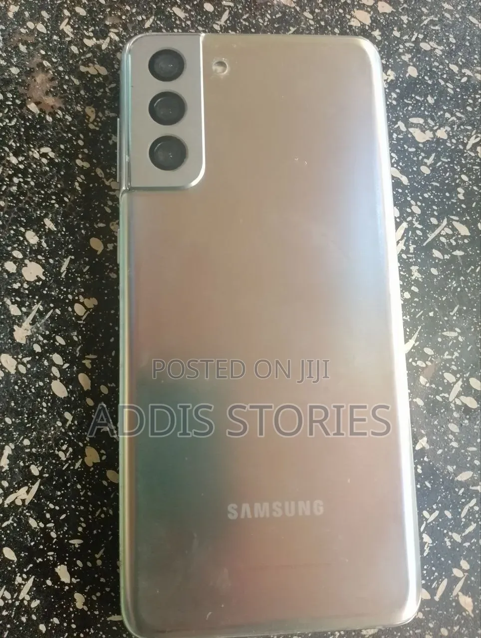Samsung Galaxy S21+ 5G 256 GB Silver