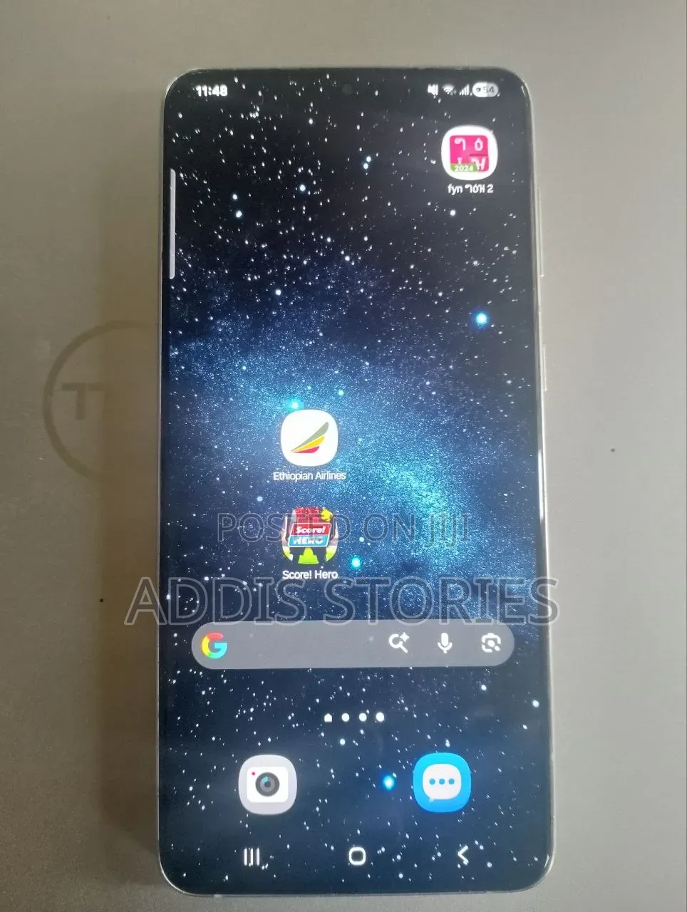 Samsung Galaxy S21+ 5G 256 GB Silver