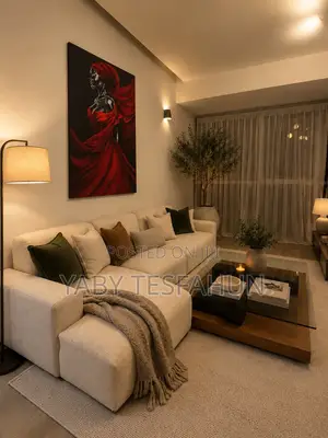 Texturized Canvas Painting