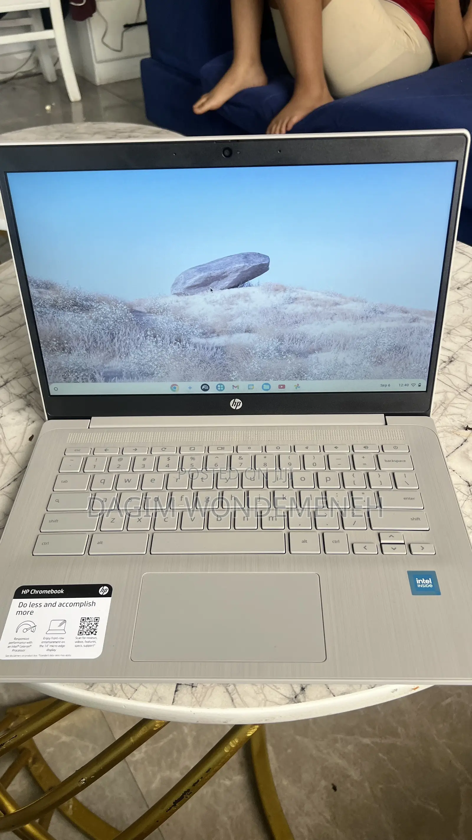 New Laptop HP Chromebook 14 4GB Intel eMMC 60GB