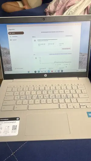 New Laptop HP Chromebook 14 4GB Intel eMMC 60GB