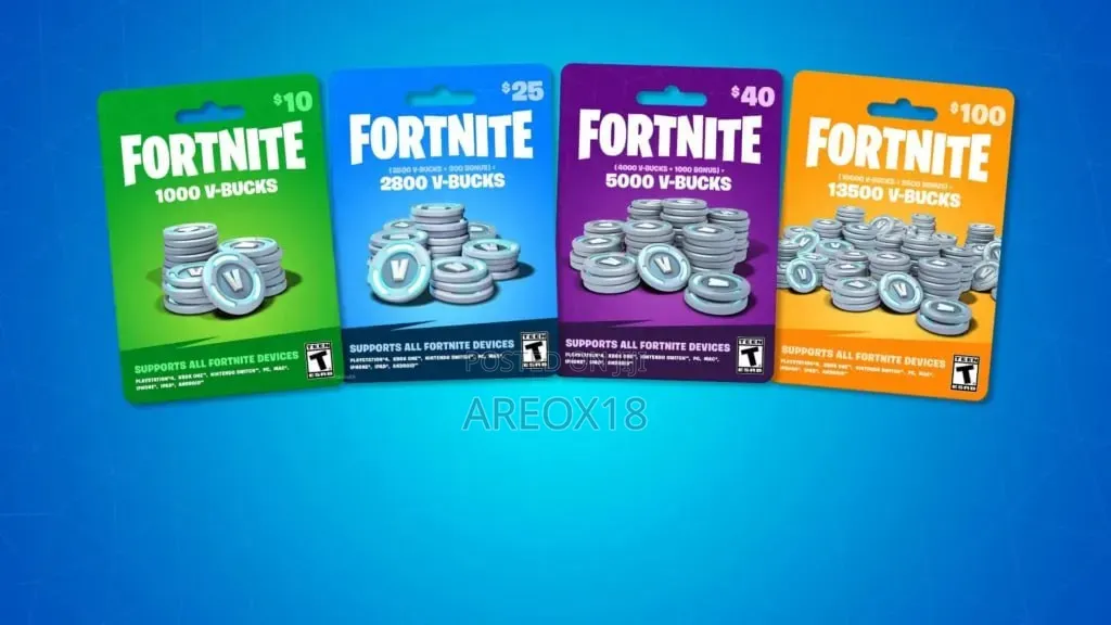 Fortnite Vbucks Account