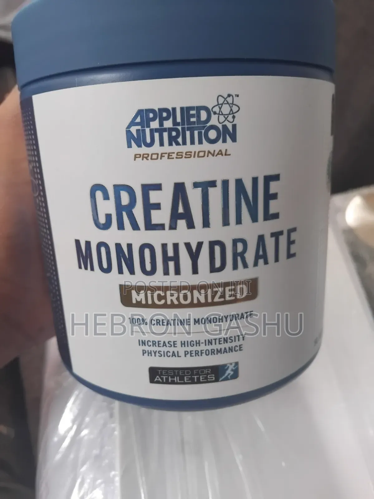 Applied Nutrition Creatine Monohydrate – Micronized