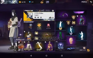 Free Fire Account