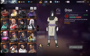 Free Fire Account