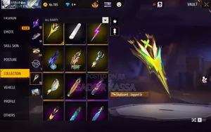 Free Fire Account