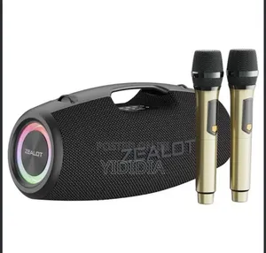 Zealot S78m 120w Karaoke Speaker + Wireless Microphones