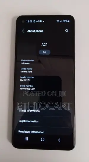 Samsung Galaxy A21s 32 GB Black