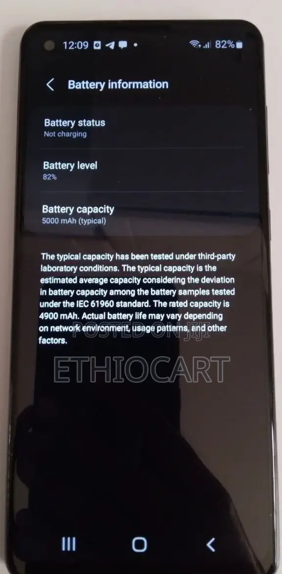 Samsung Galaxy A21s 32 GB Black